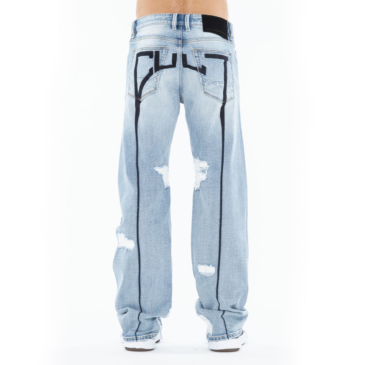 CULT GRUNGE BAGGY JEANS