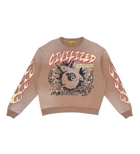 Macchiato Civilized Sweatsuit Set