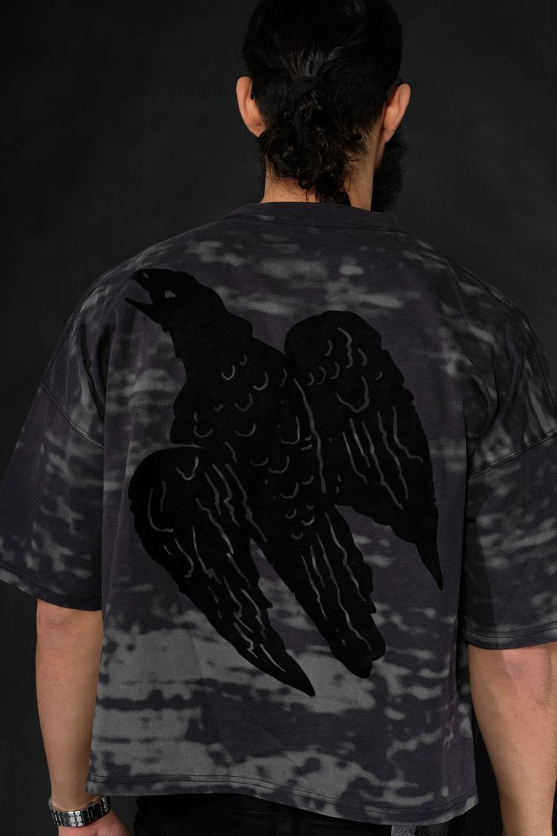 GUNZINII / BLACK EGALE TEE