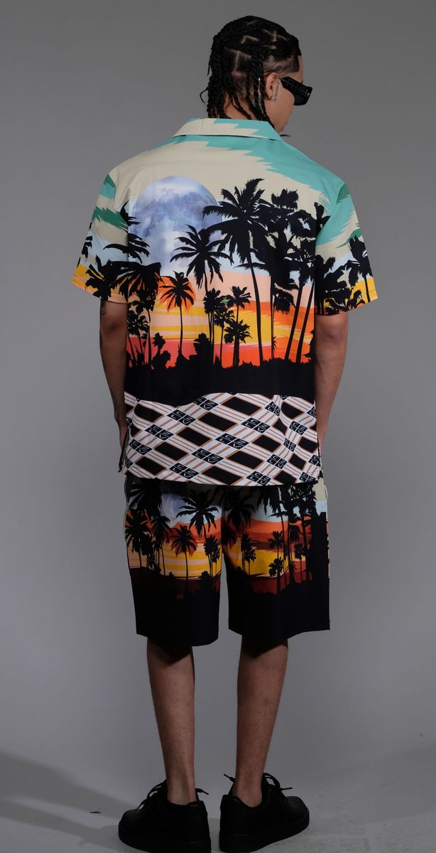 CIVILIZED / ISLAND FOREST SHORT SET