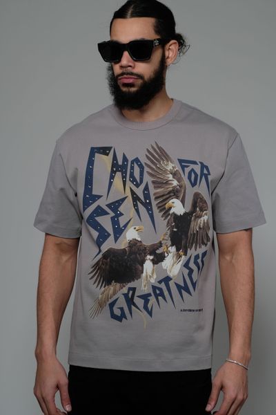 CHOSEN GREY EAGLE TEE