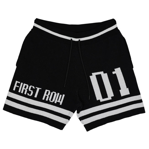 FR BLACK & WHITE SHORT SET
