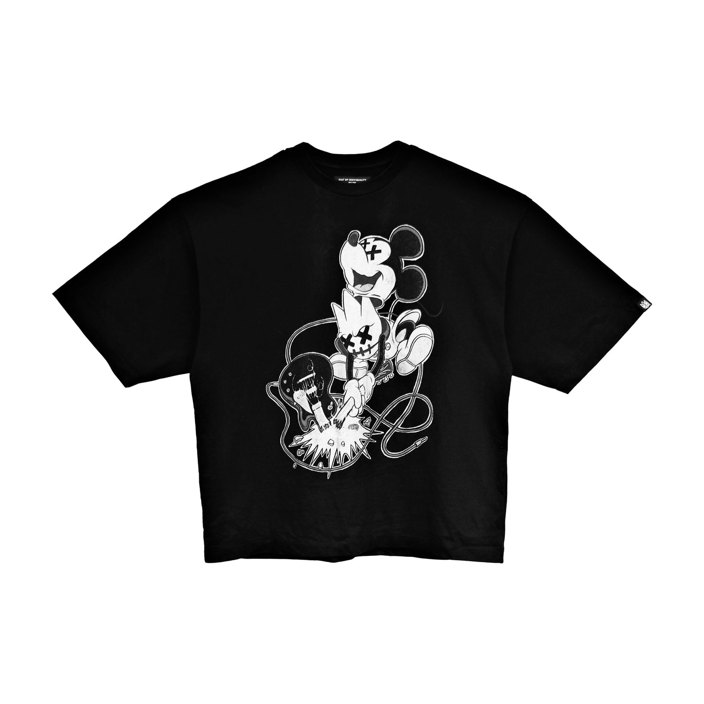 CULT MICKEY “NO MUSIC NO LIFE “ TEE