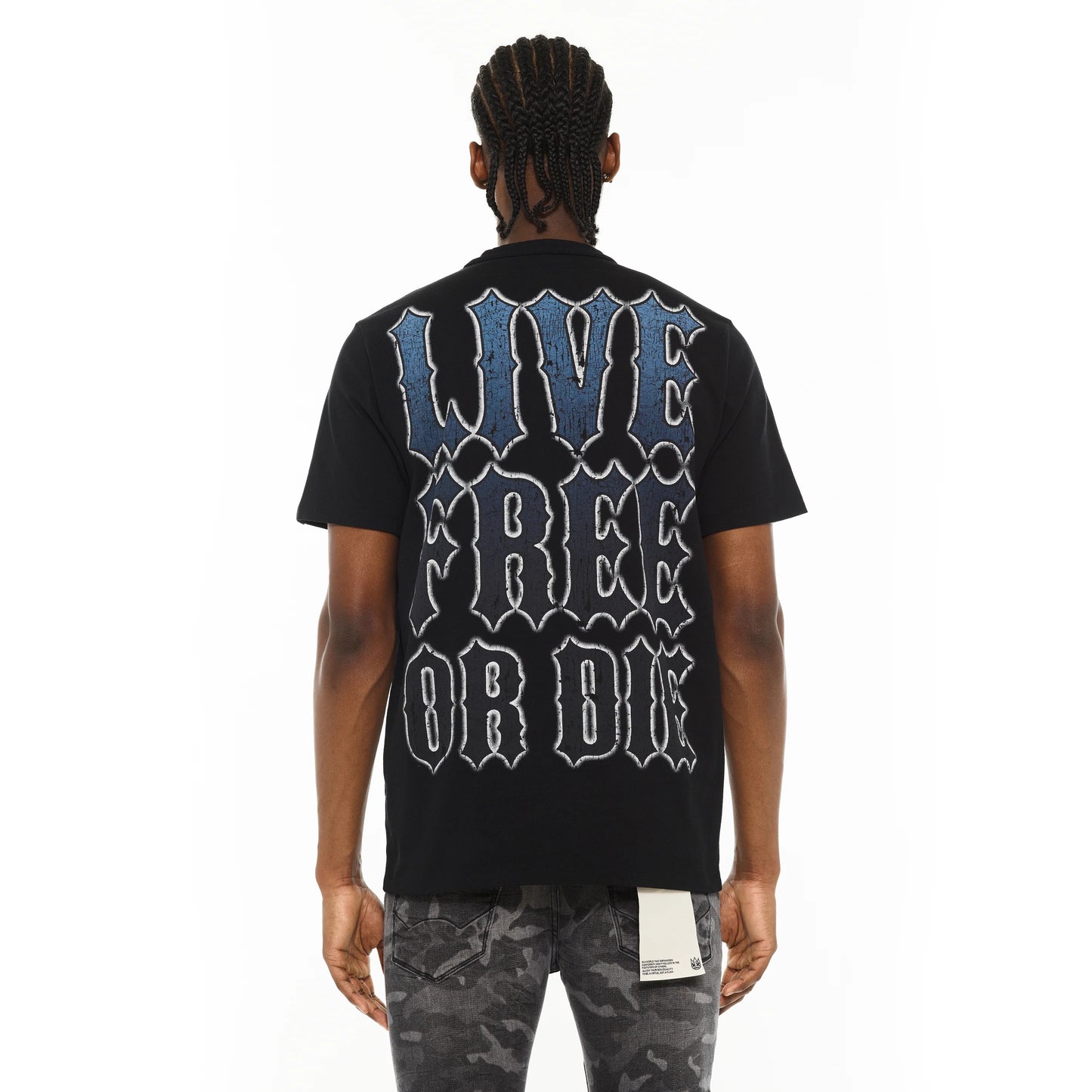 HEAVY WEIGHT CREW NECK "EAGLE" TEE