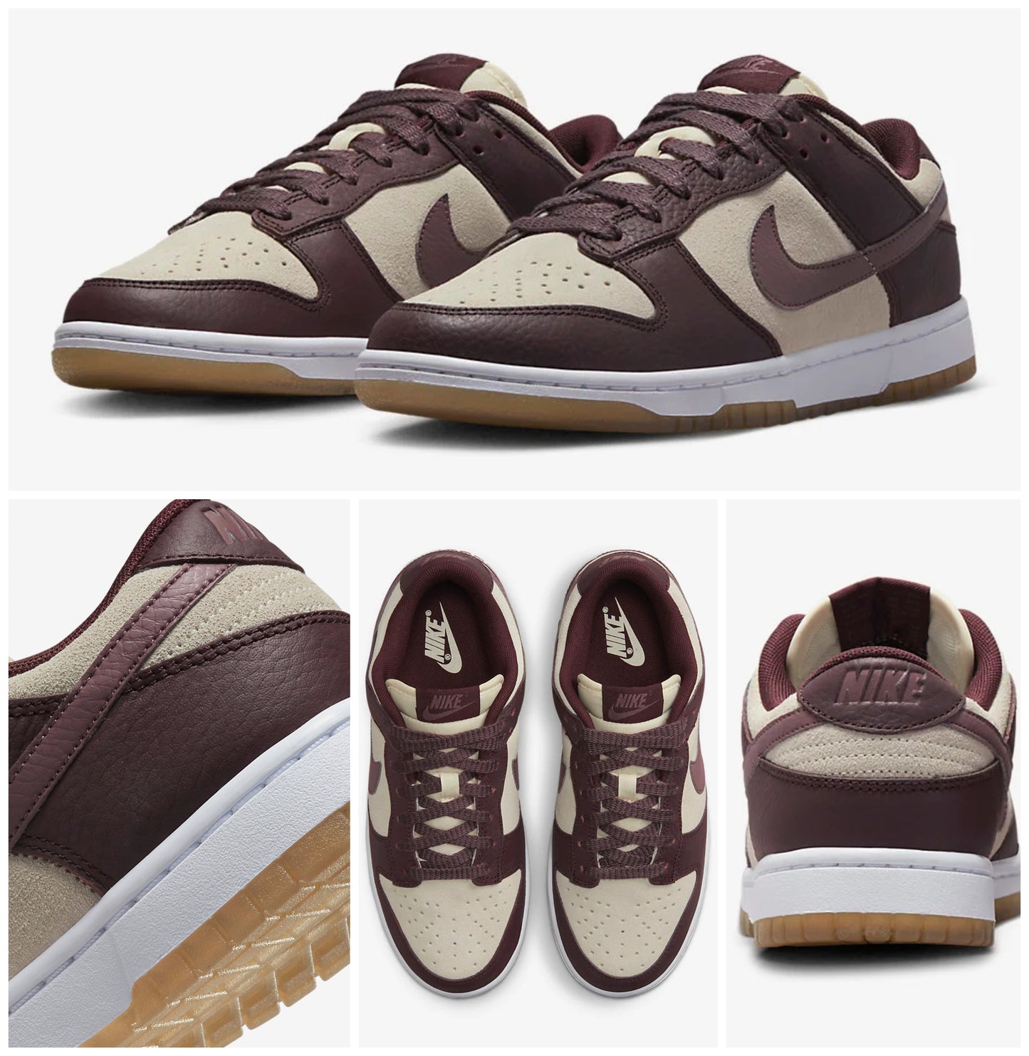 Nike Dunk Low WMNS "Plum Eclipse"