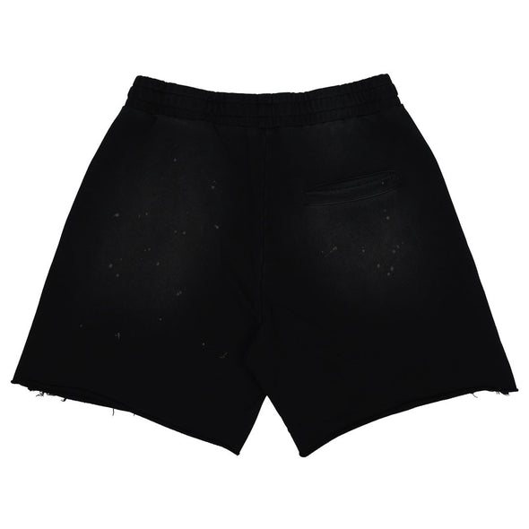 FR BLACK W/BLUE SHORTS