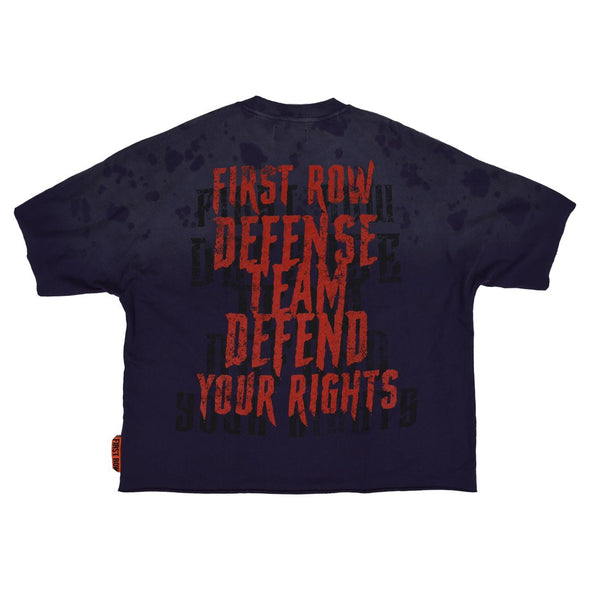 FR PURPLE WOLF TEE SLEEVE