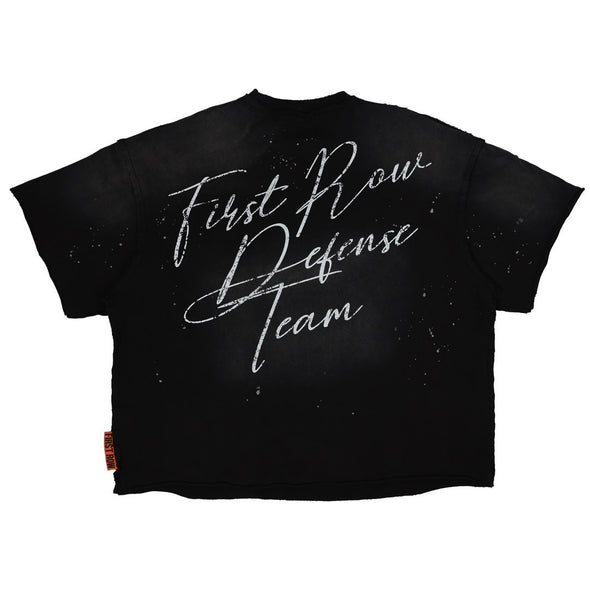 FR BLACK CROPPED HOWLING WOLF