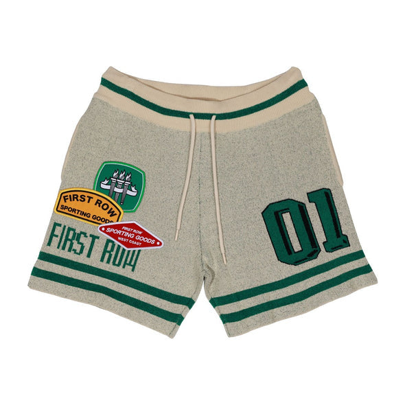 FR GREEN SHORT SET