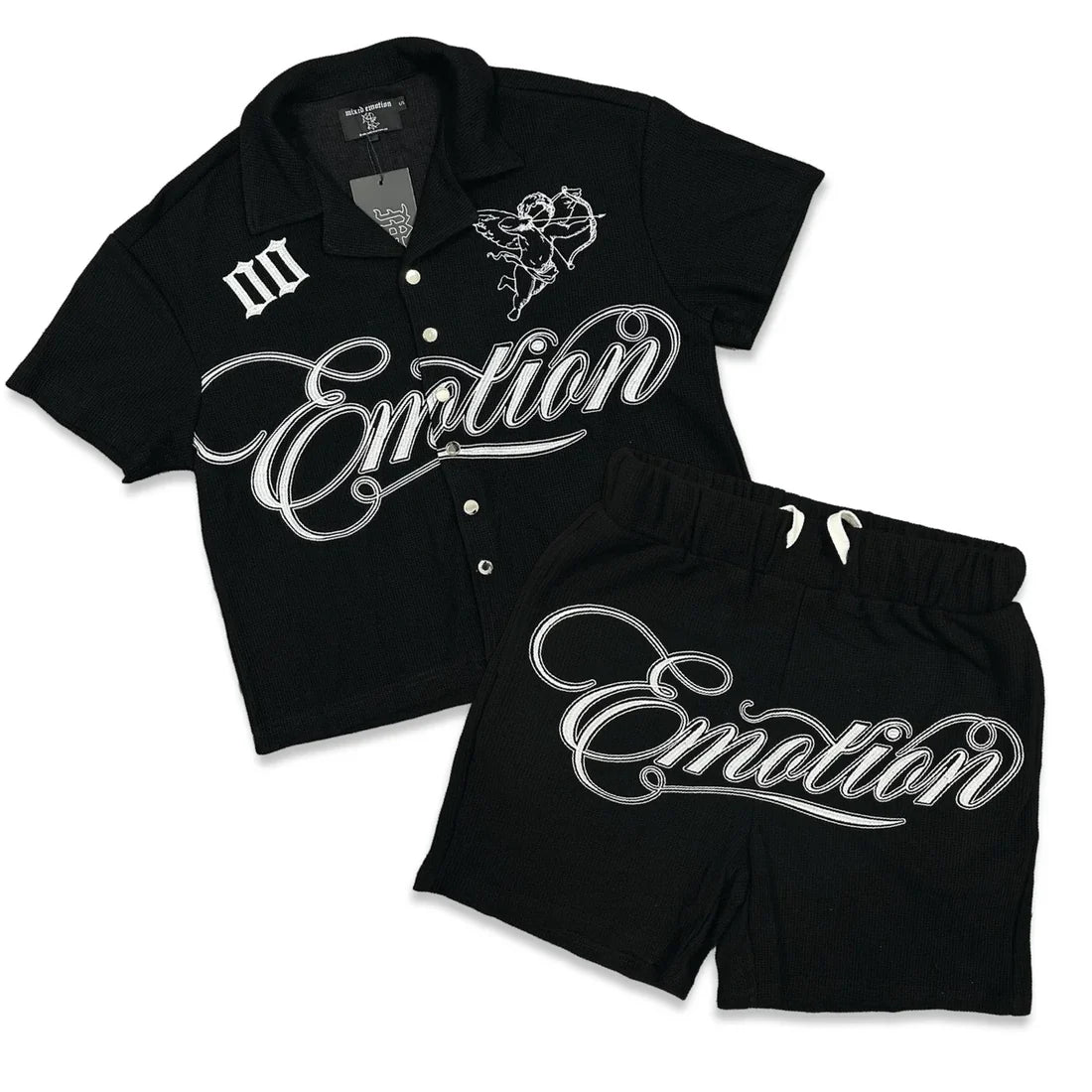 MIXED EMOTION BLK&WHITE SET