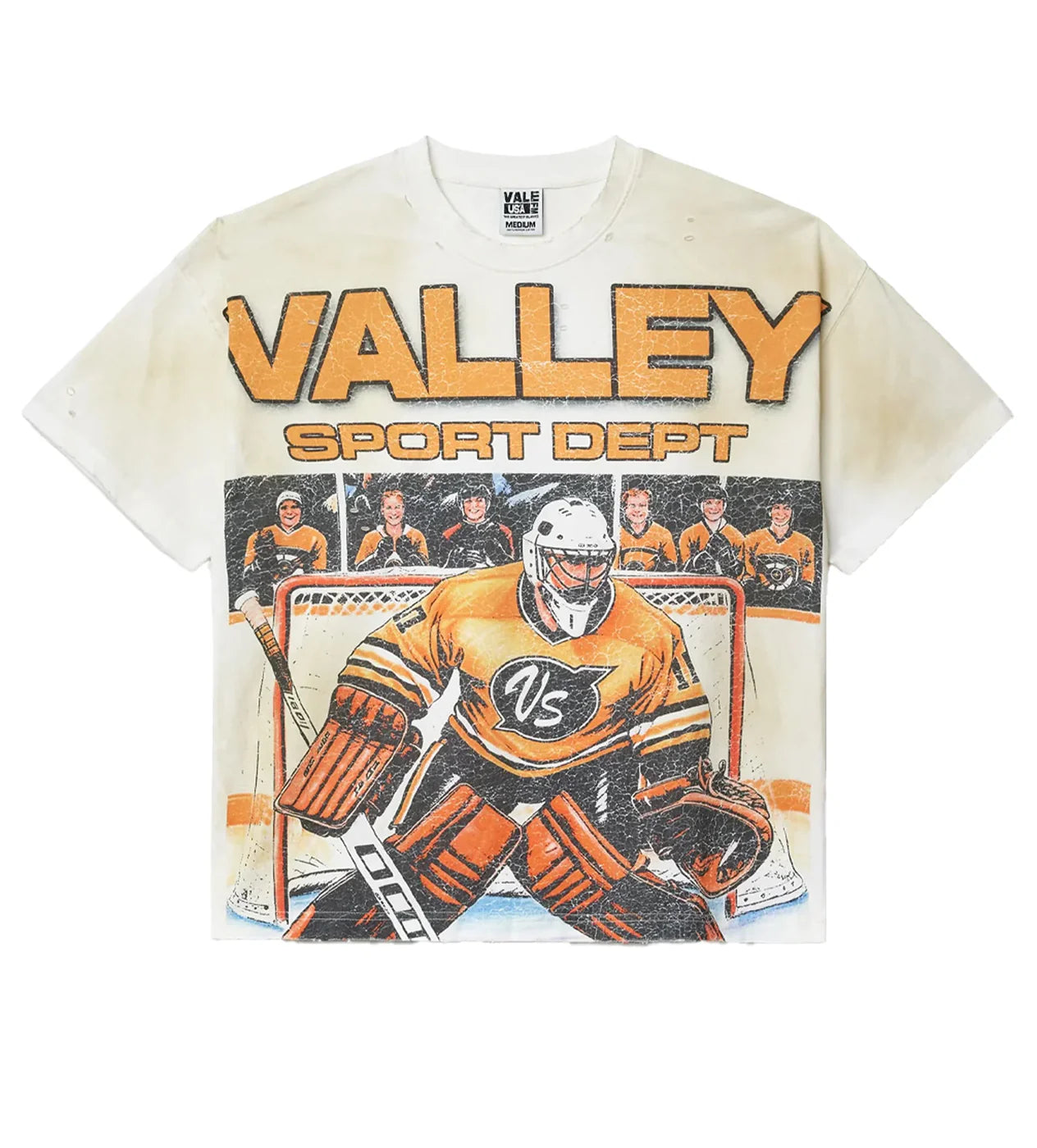 VALLEY / DEFENSIVE ANCHOR TEE