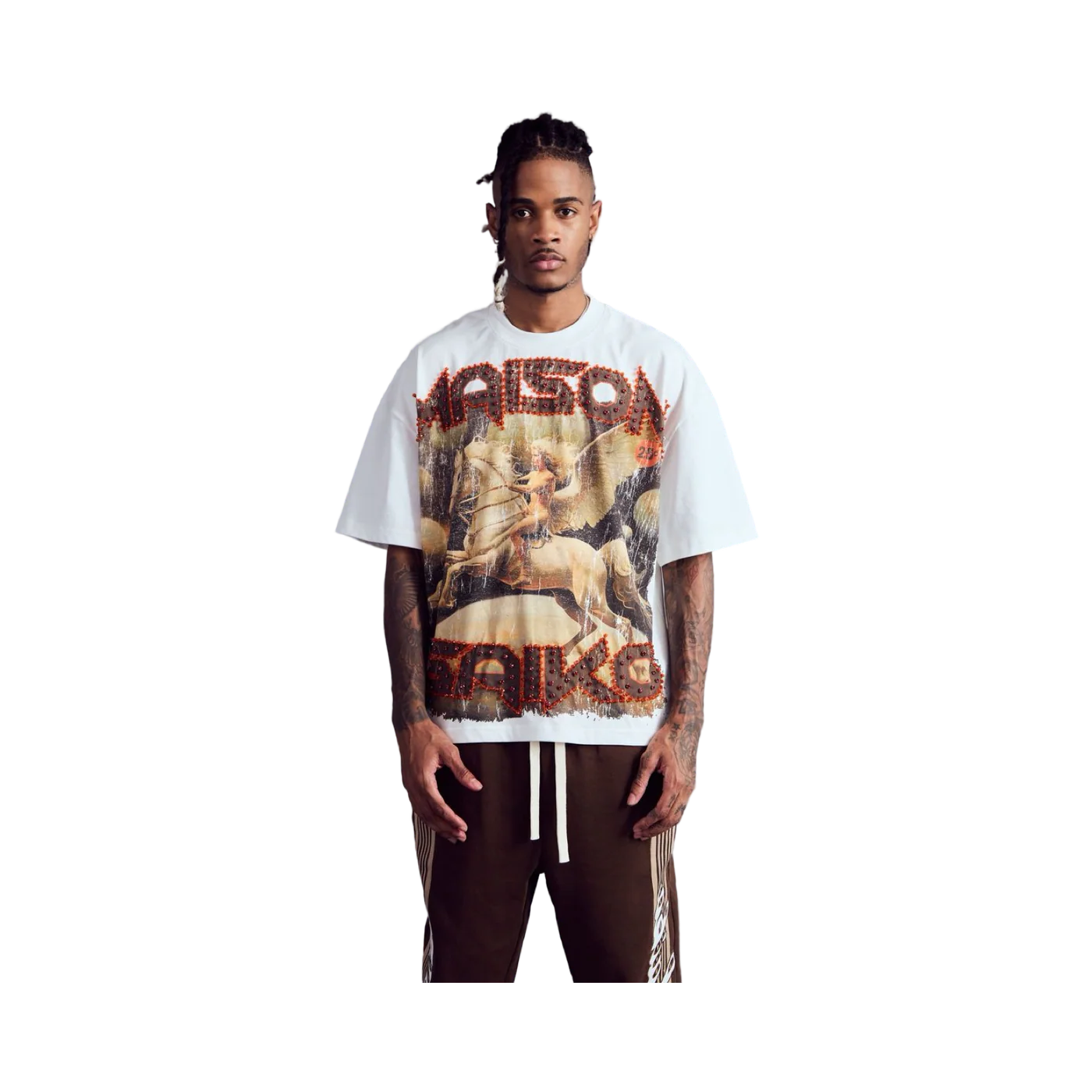 WHITE MAISON SAIKO TEE