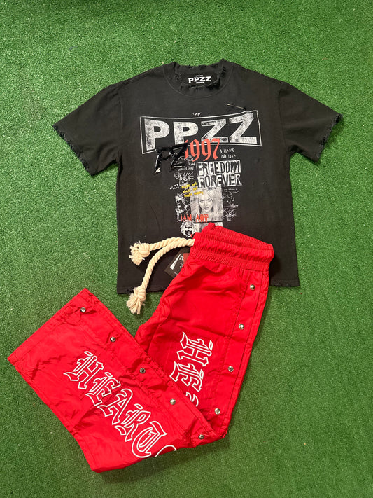PPZZ shirt woman leather PZ Patch
