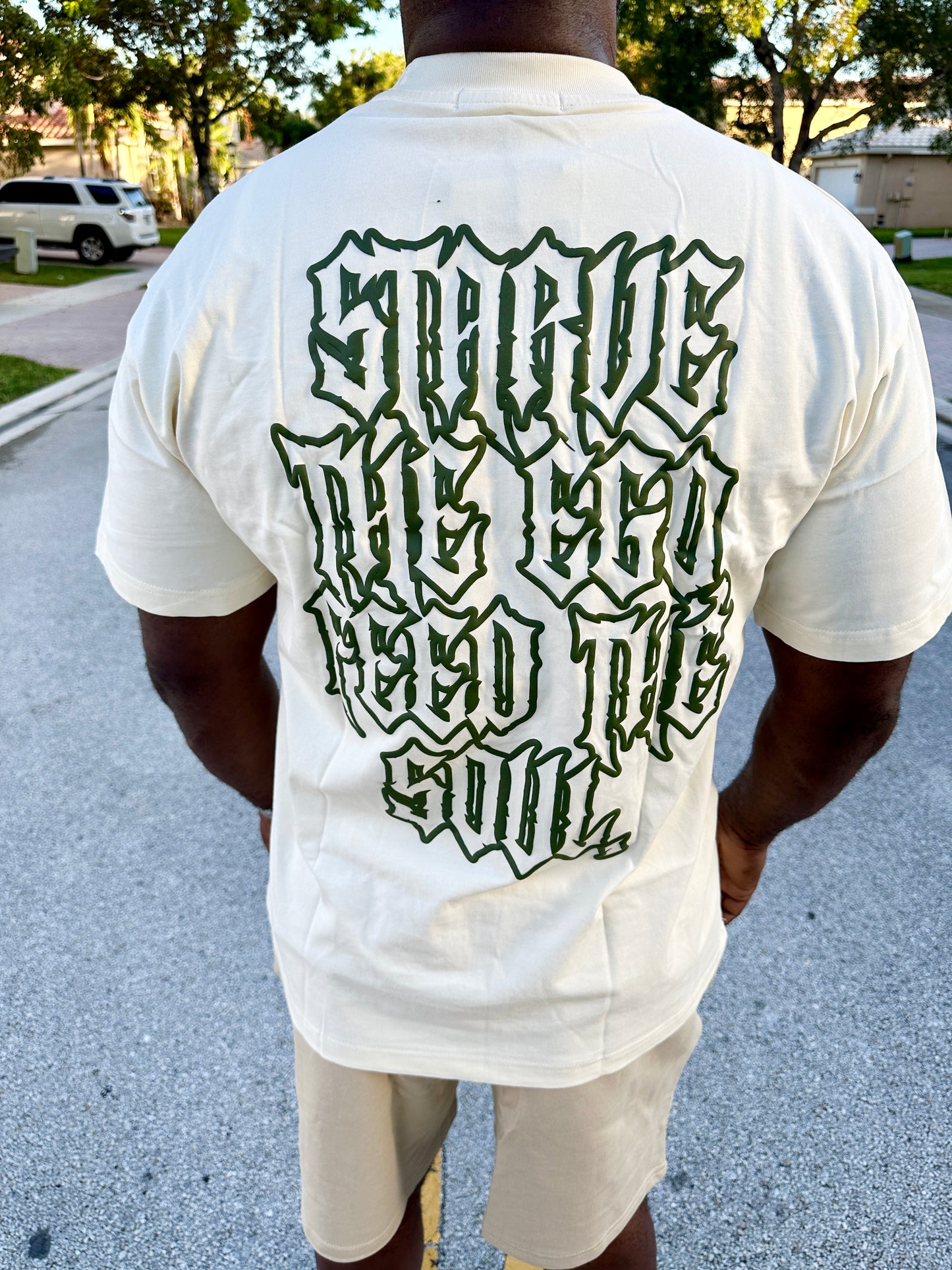 Bandits "EGO Tee" BND028 (Tan)E1