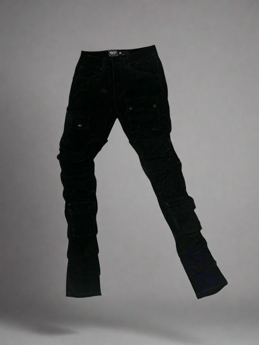 Black Focus Jeans