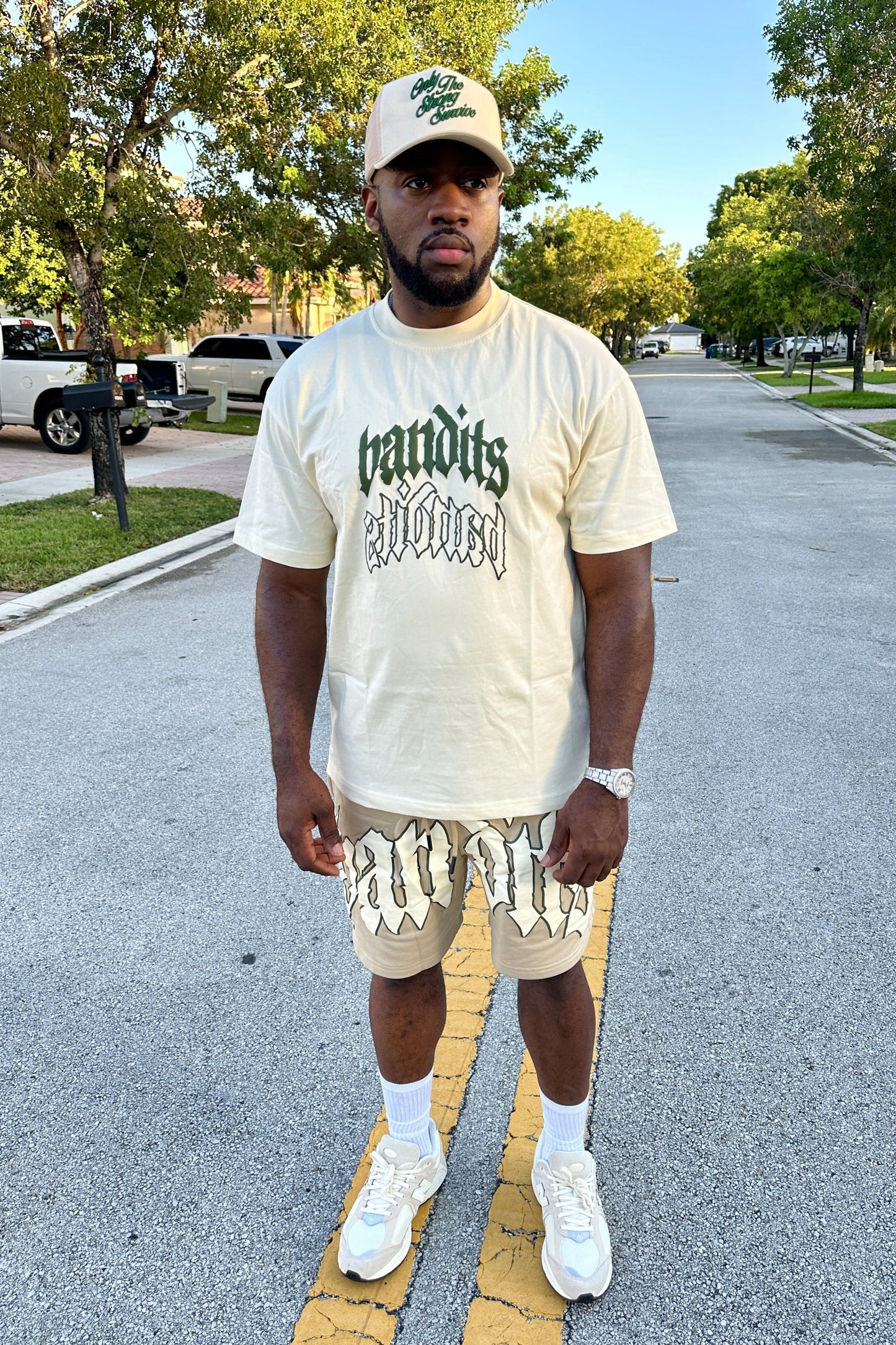 Bandits "EGO Tee" BND028 (Tan)E1