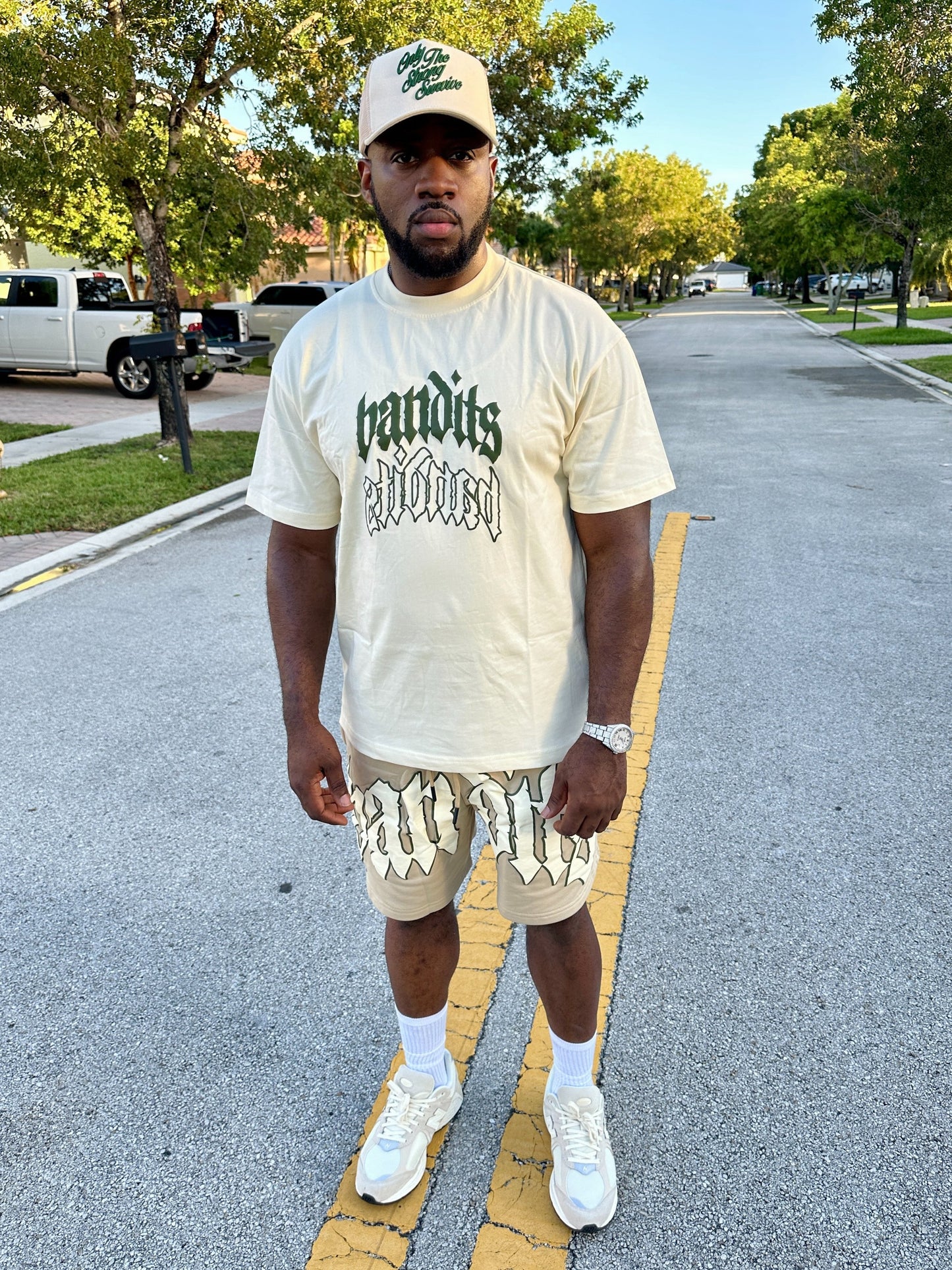Bandits "EGO Tee" BND028 (Tan)E1