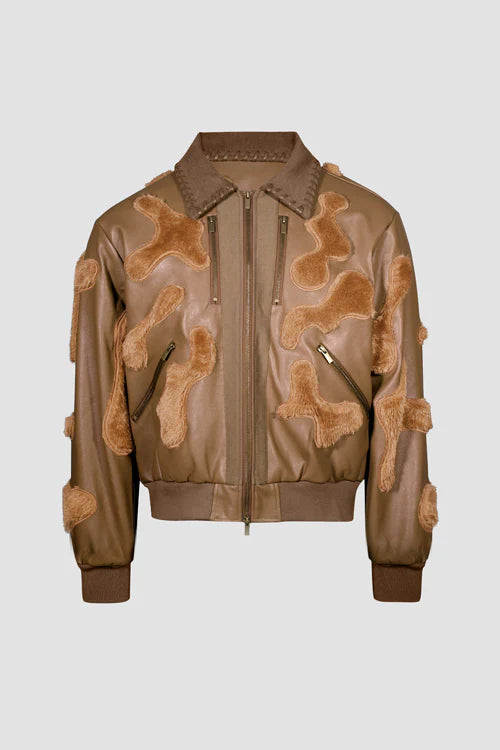 ROCKSTAR JACKET (BROWN)