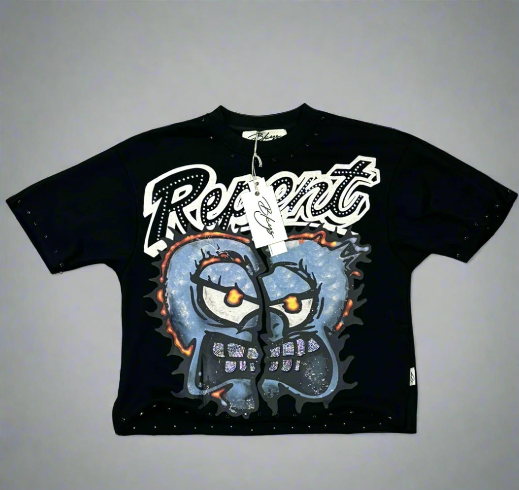 BKYS / REPENT CROP TEE