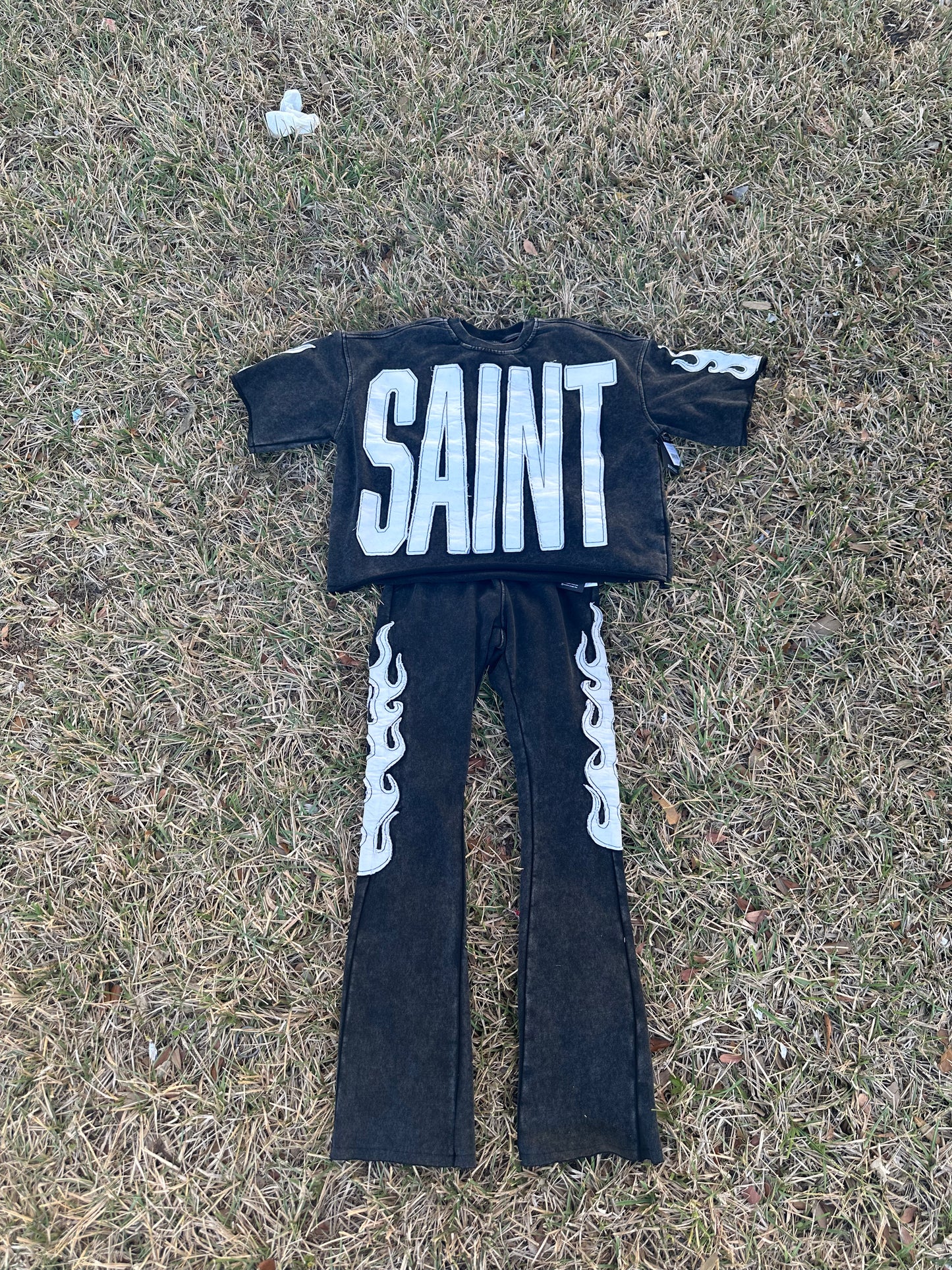 BLACK SAINT JOGGER SET