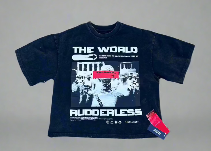 FIFTH LOOP / THE WORLD CROP TEE