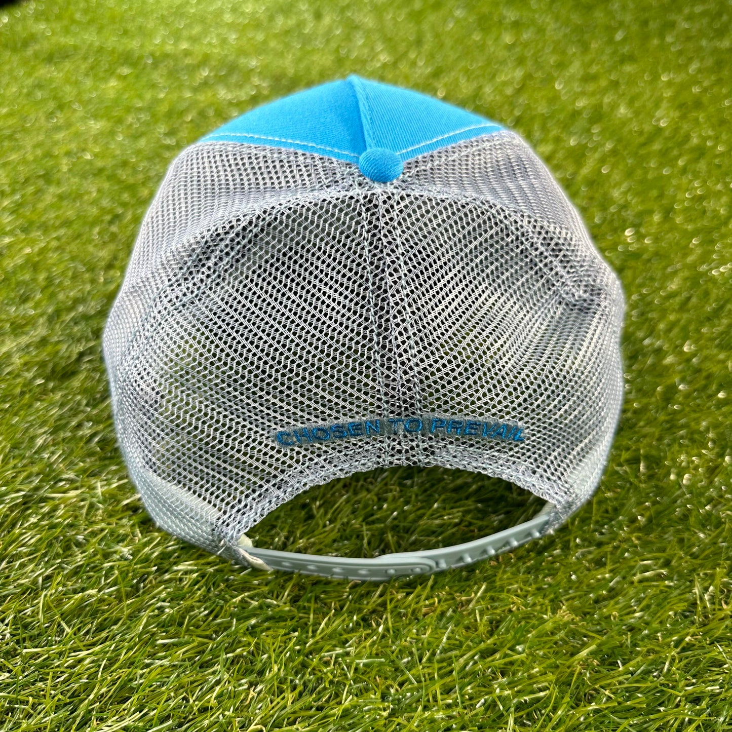 Men, Boys, Teens, Gifts, Wmns, Girls, Urban, Style, Fashion, Mens Tees, Womens Tees, Teen Tees, Boys Tees, Urban Apparel, HVMAN, Mesh Logo Trucker Cap, Light Blue, Icy, Hat, Triangle,