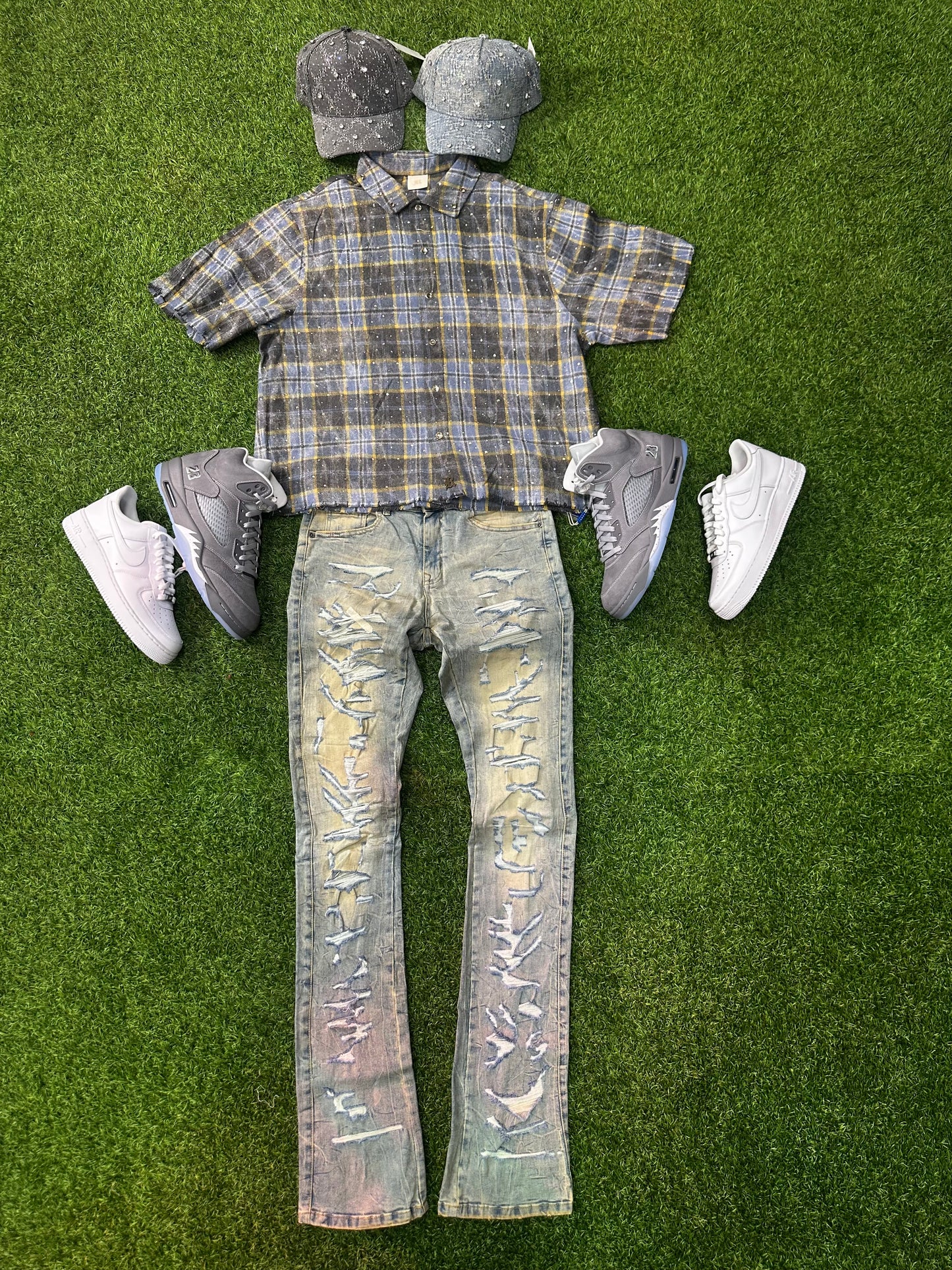 R3BEL FLANNEL 'PURPLE'