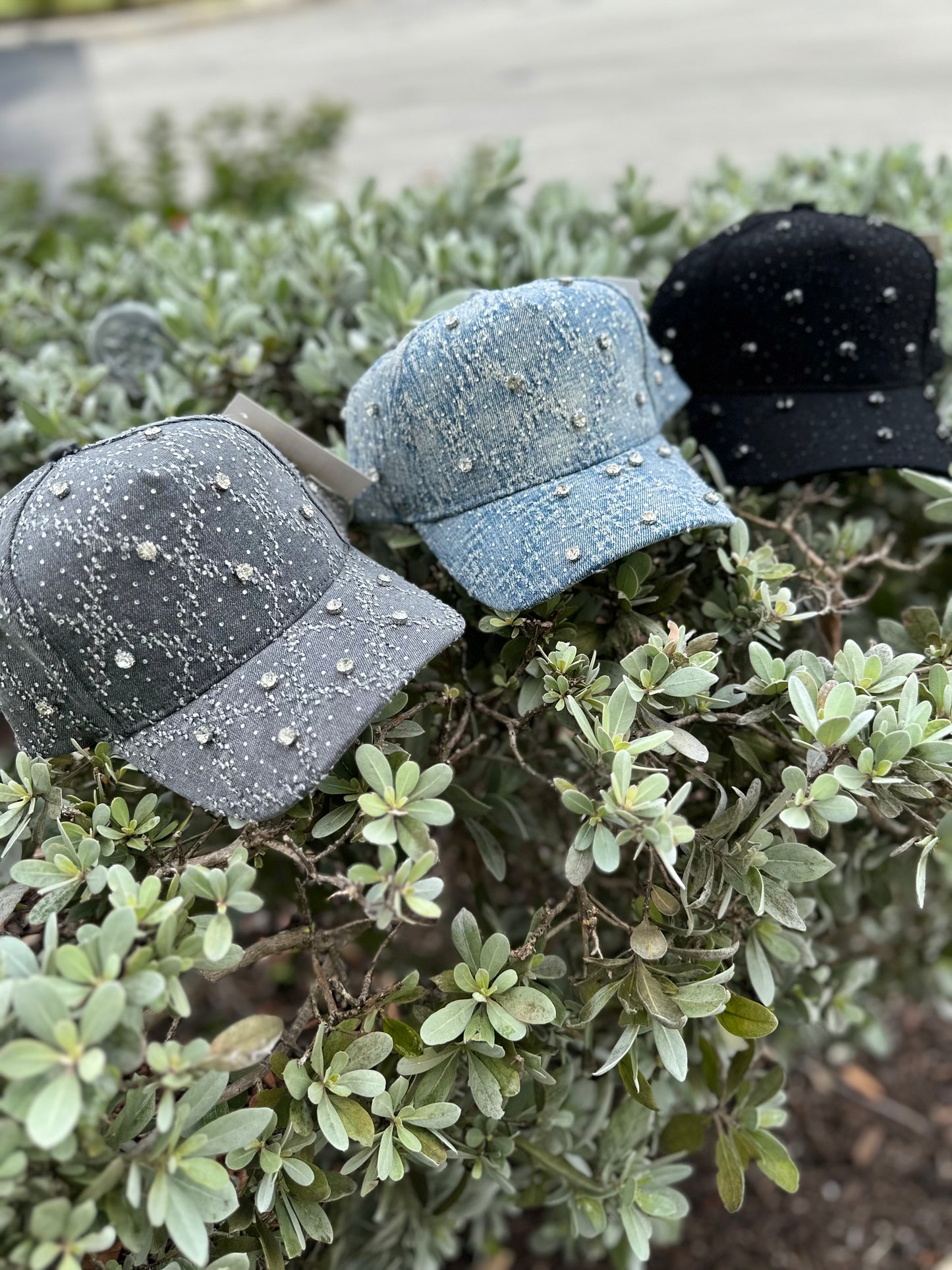 VICIOUS Studs Hat 'Blue'