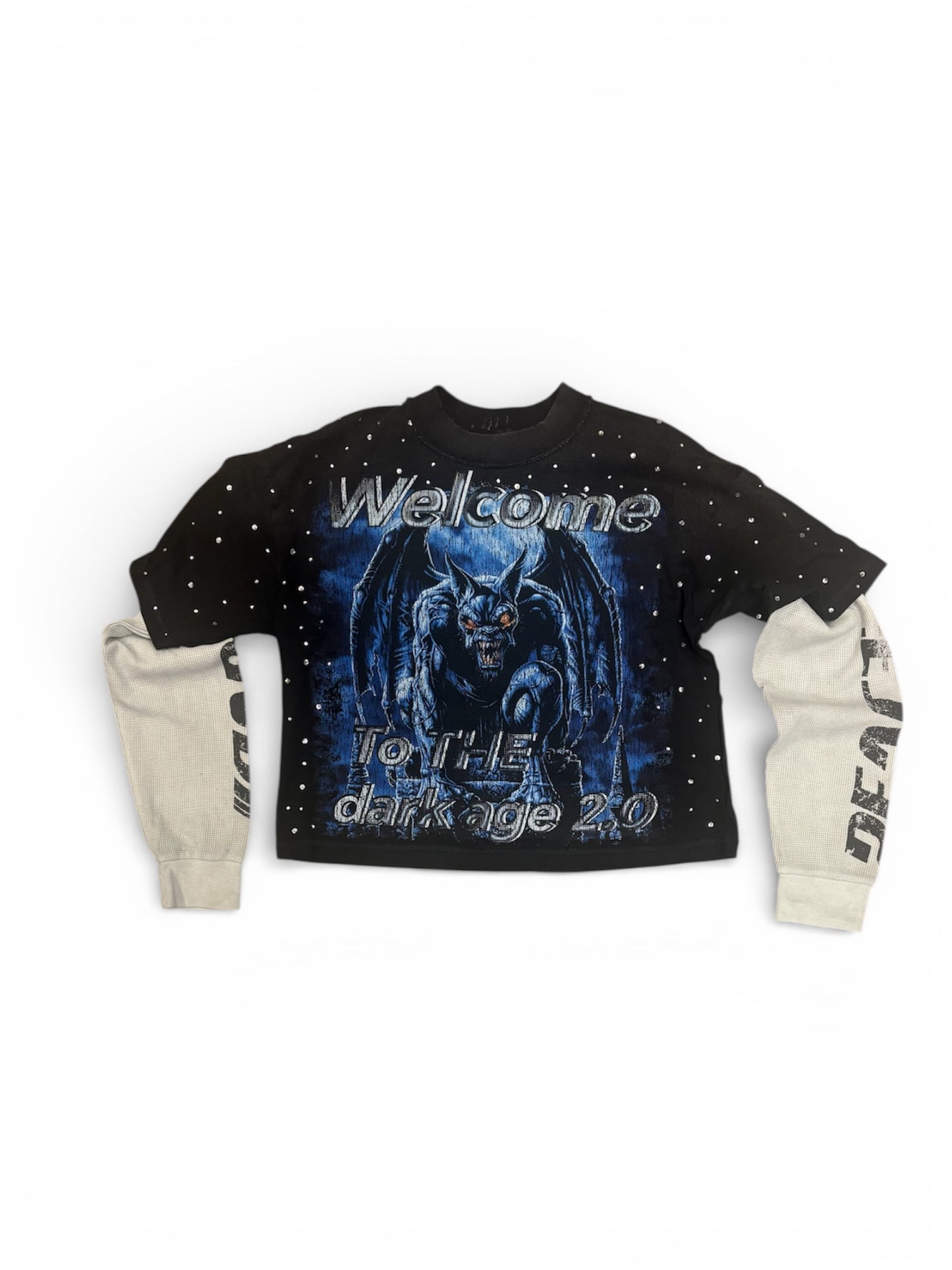 RP BLUE LONG SLEEVE MONSTER