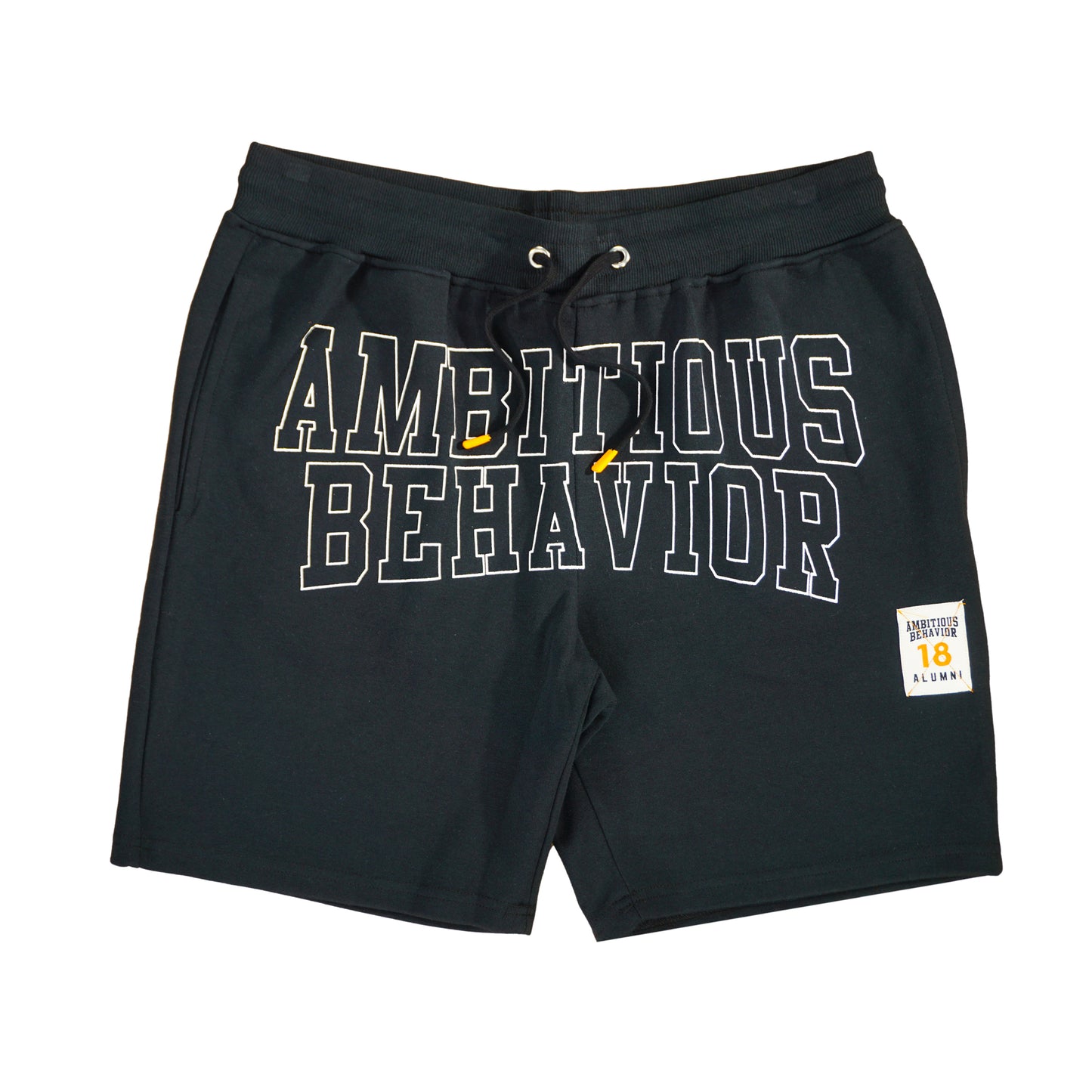 Ambit Alumni Short Set (Wte/Blk/Org)