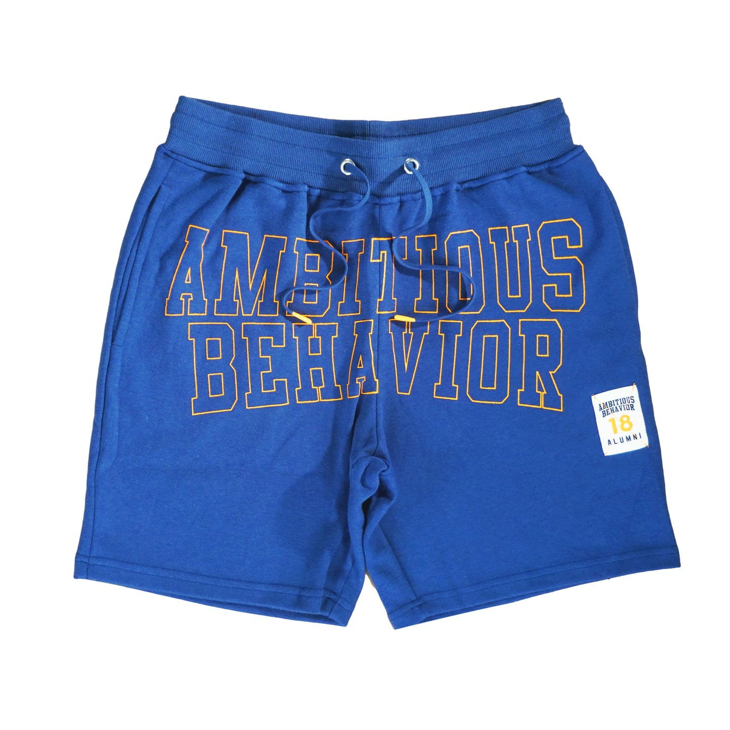 Ambit Alumni Short Set (Wte/Org/Blu) /D8