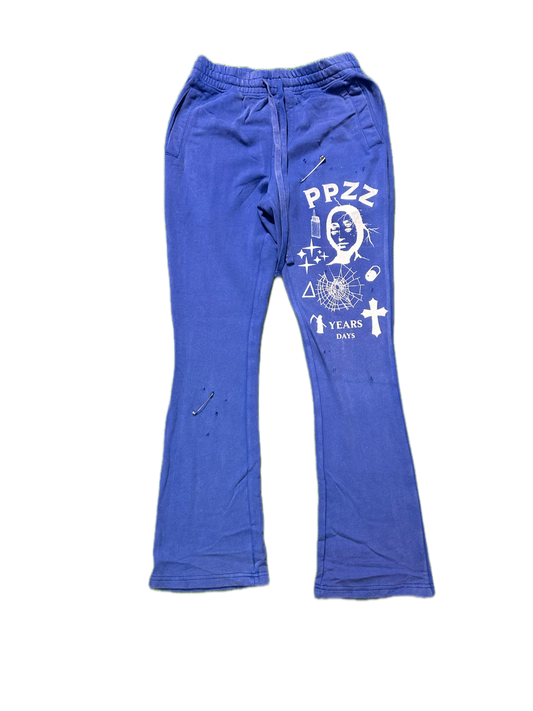 PPZZ jogger flared with print