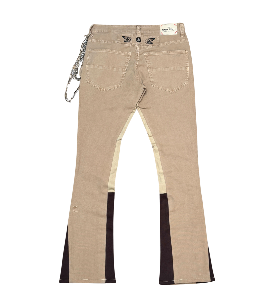 GZ368 KHAKI JEANS