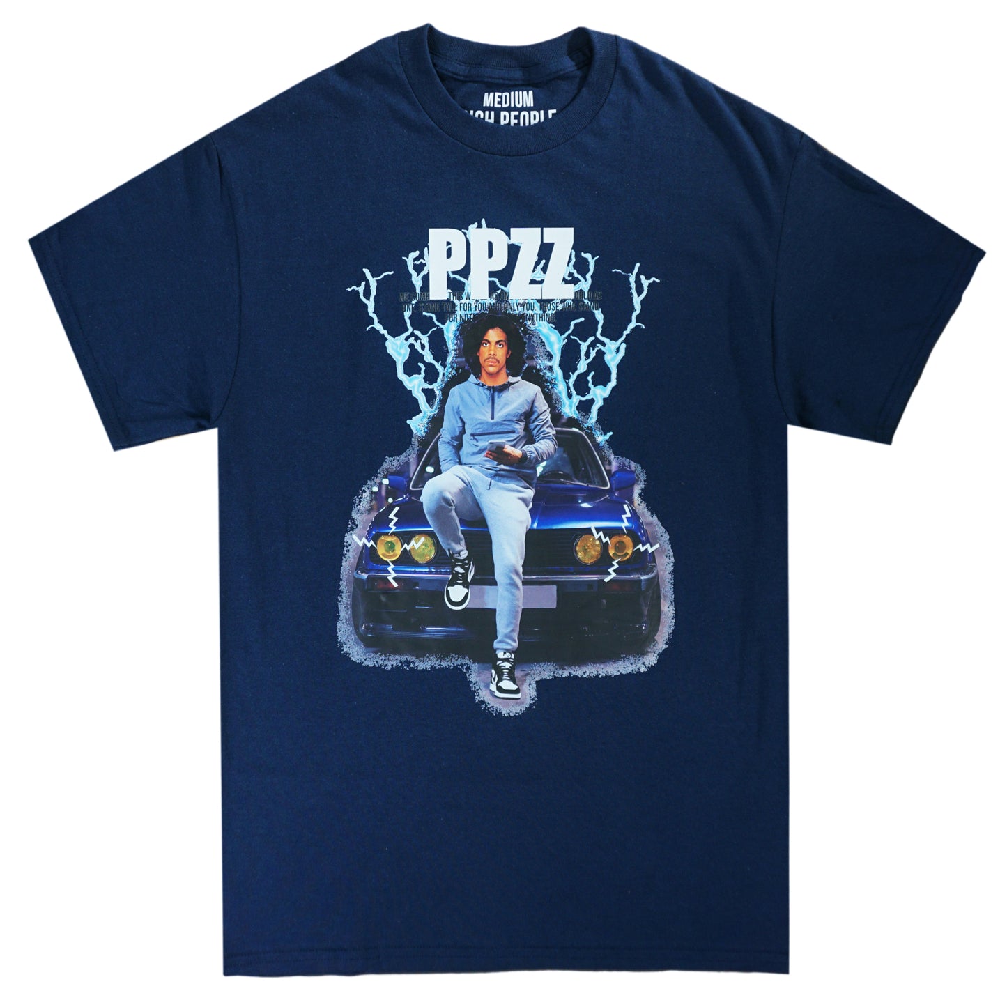 PPZZ Lightning Racer Tee (Navy) /D5