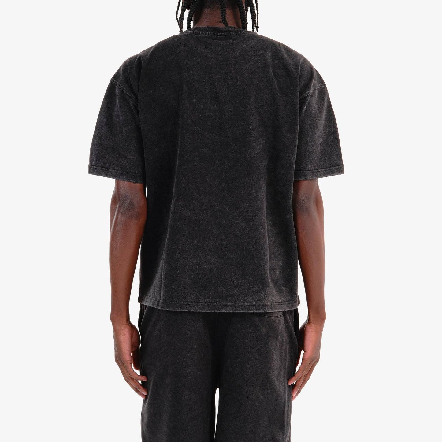 COPPER RIVET / BLACK BEWARE TEE