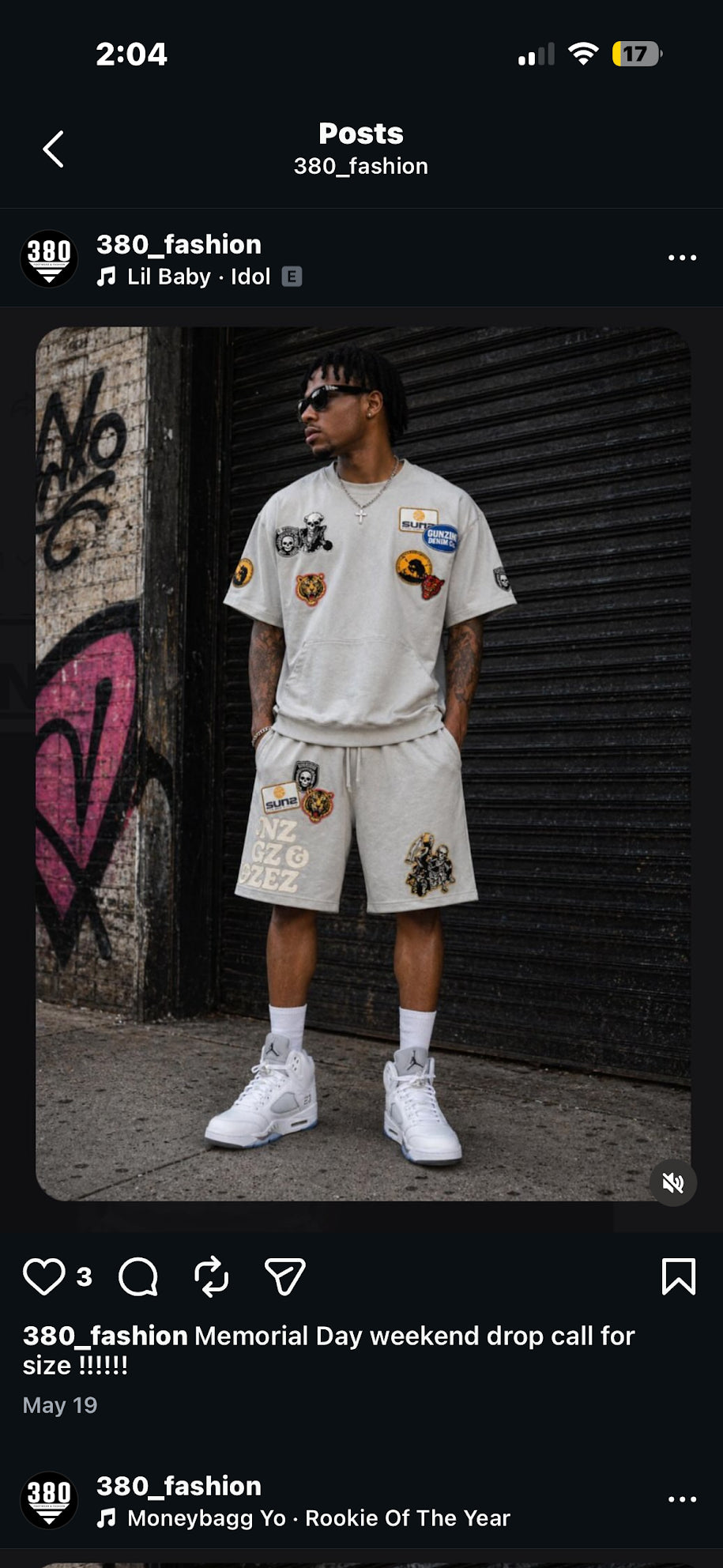 GUNZ PATCH SET (GREY)