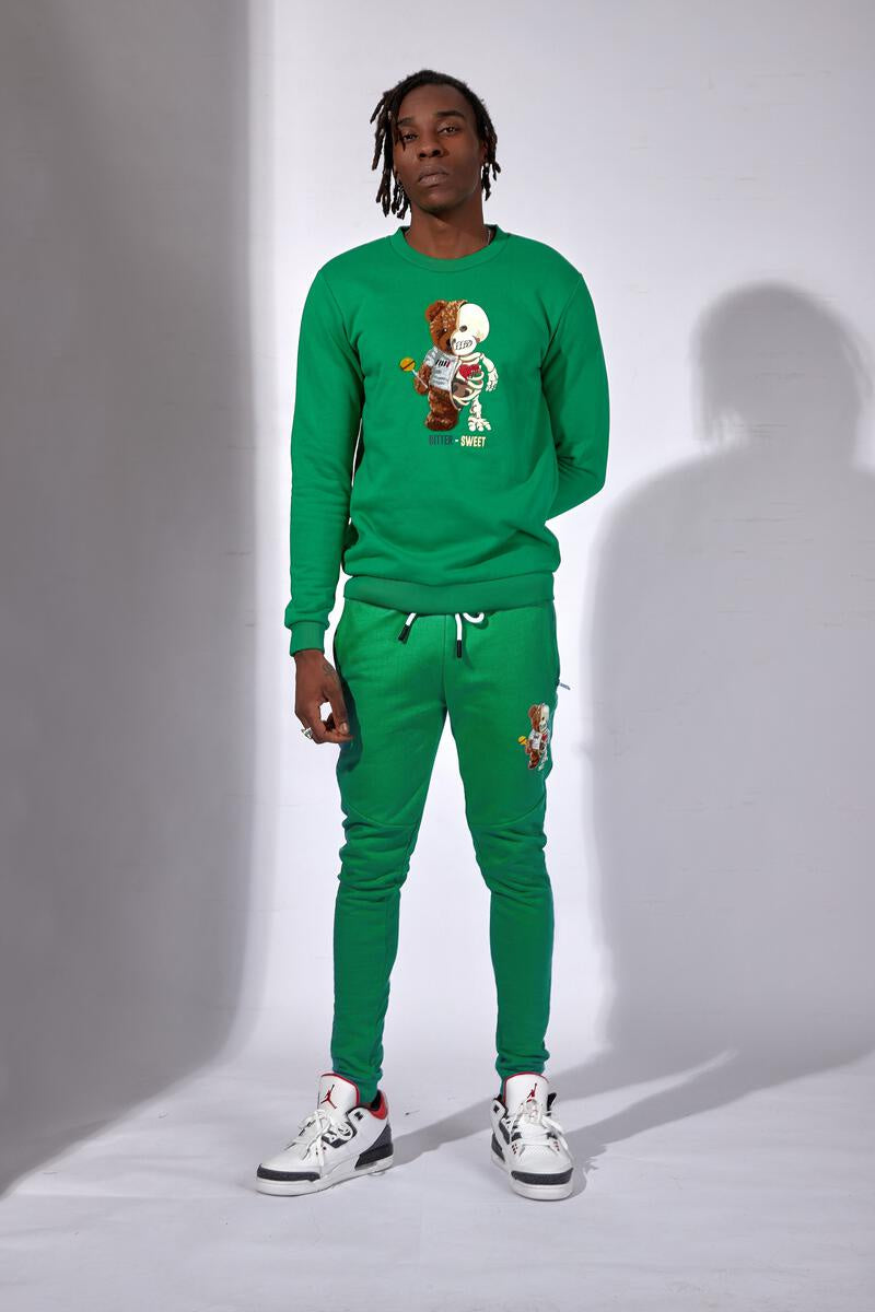 Bitter Sweet Crew Set (Green) /SU16