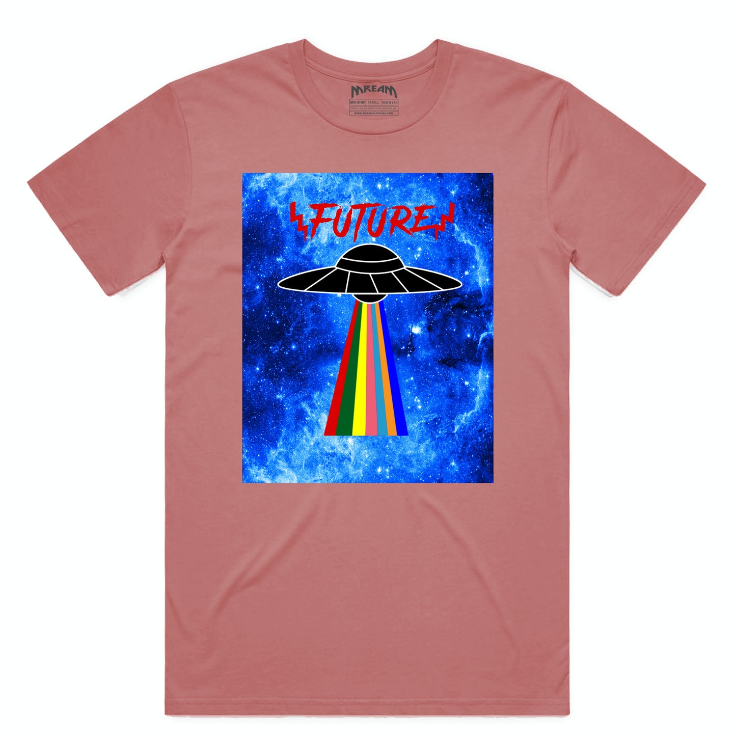 UFO Future Tee (Dusty Rose) /D3
