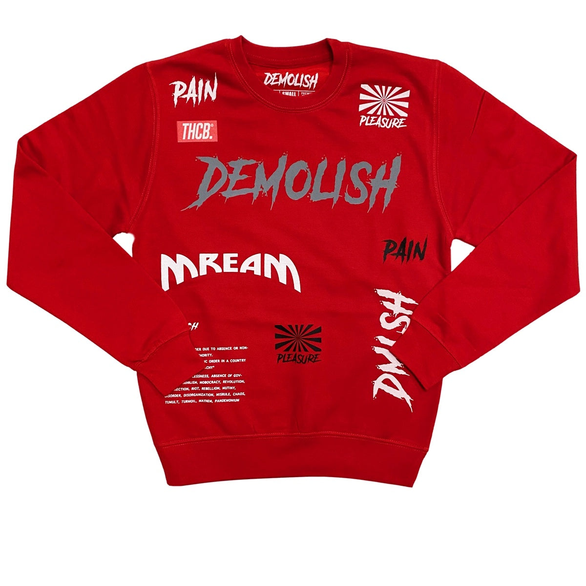 Remix Grey Crew (Red) /D6
