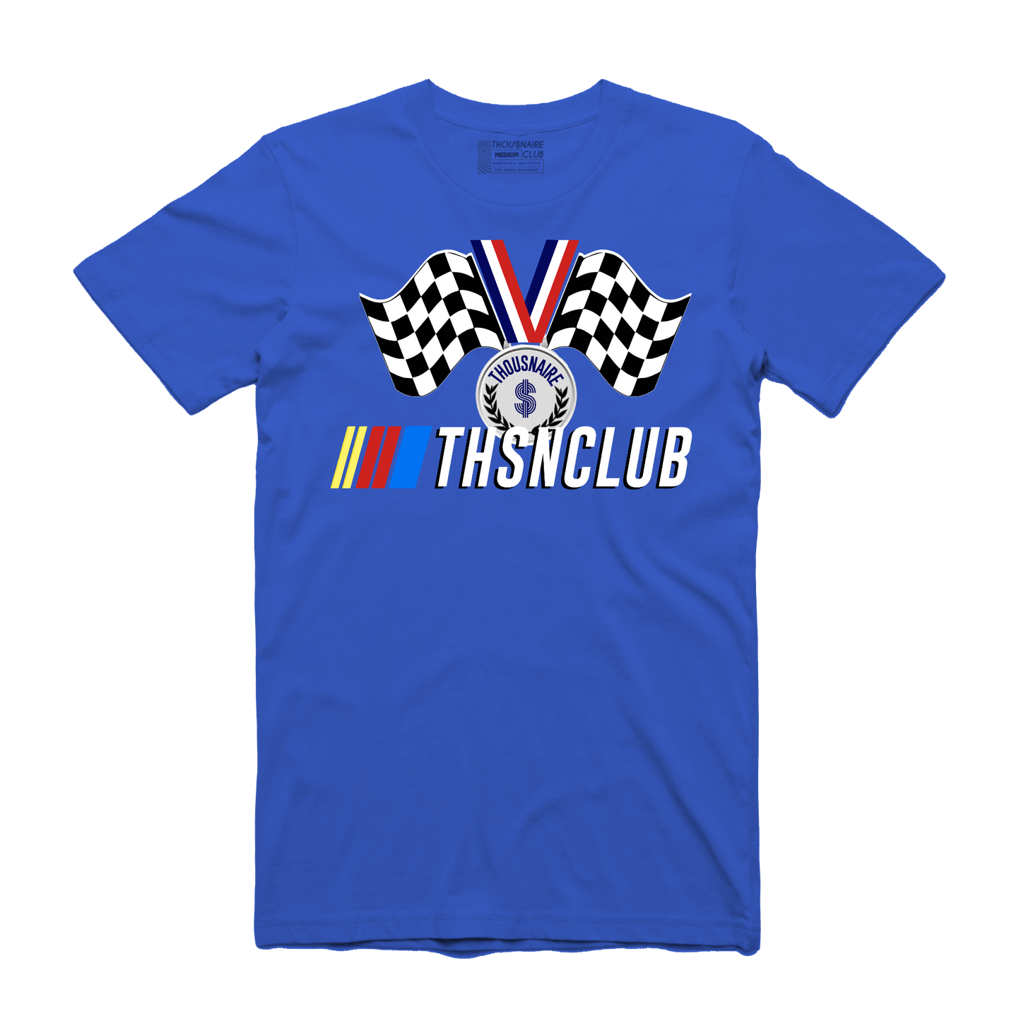 Race Medal Tee (Royal) /D11