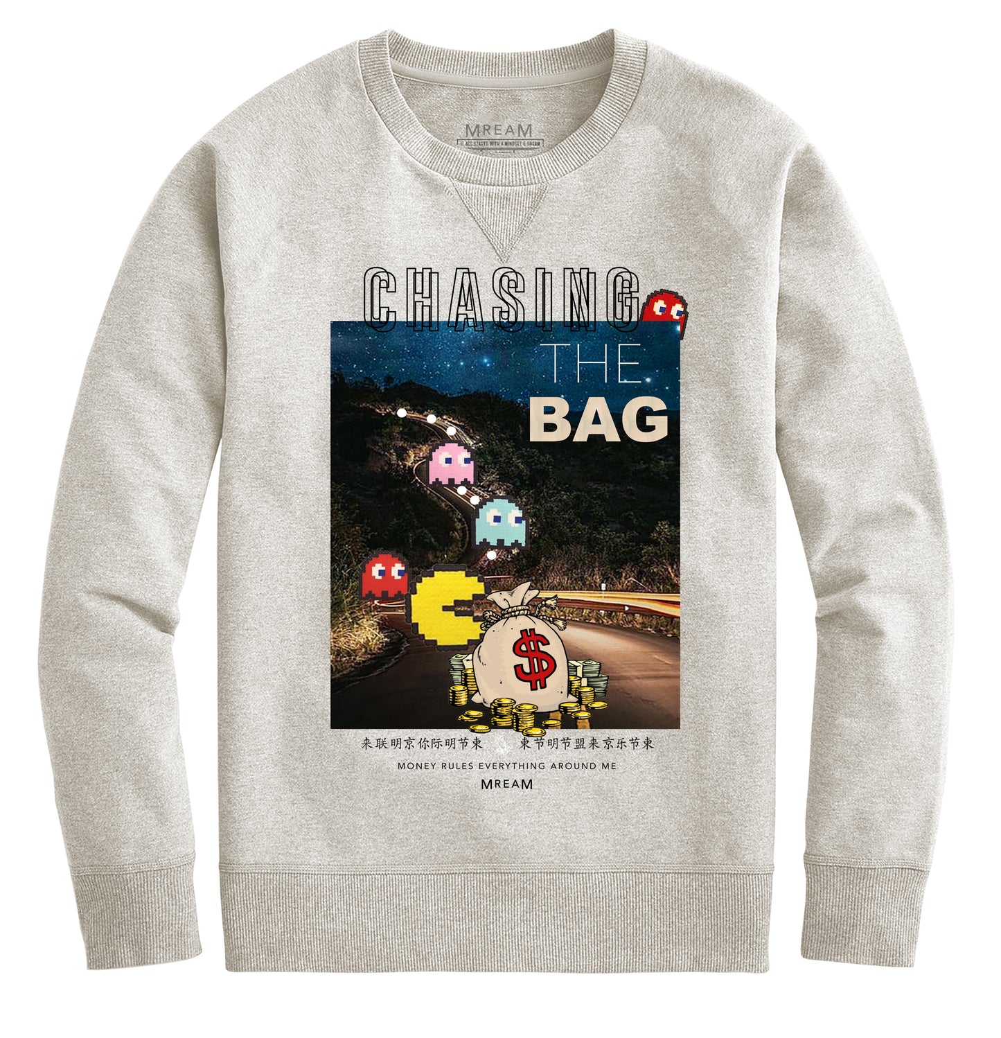 Chasing The Bag Crew (Oatmeal)