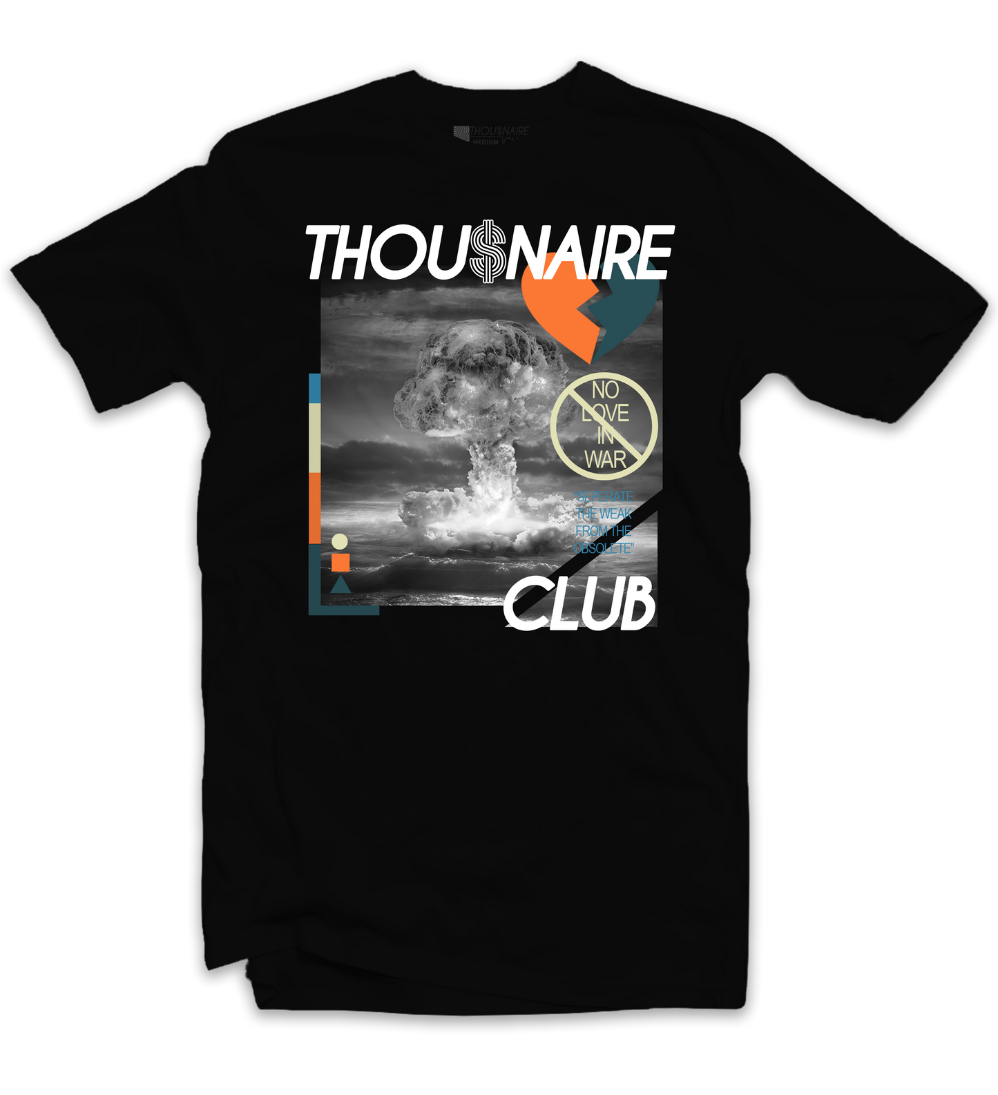Nuclear Tee (Black) / D8
