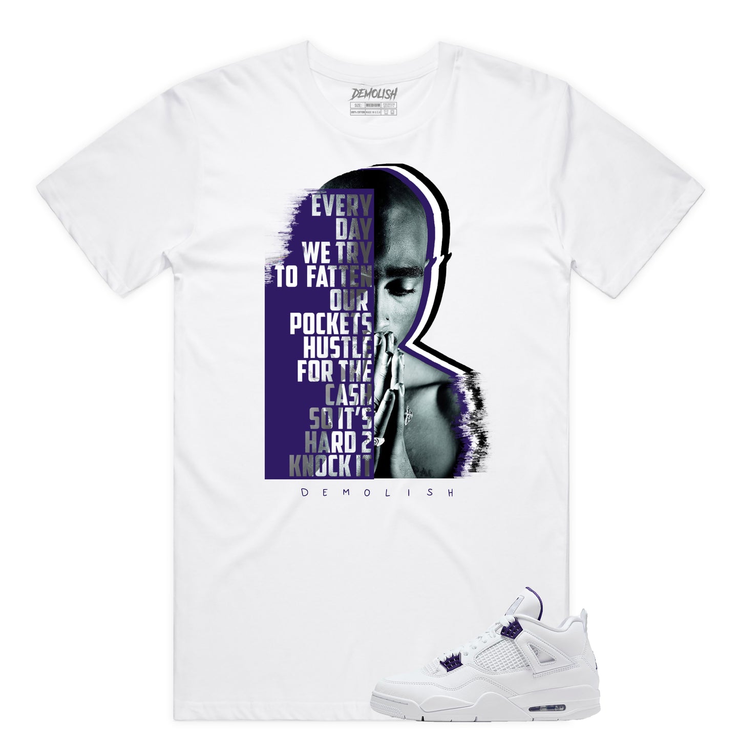Live N Die Tee (Wte/Prp)
