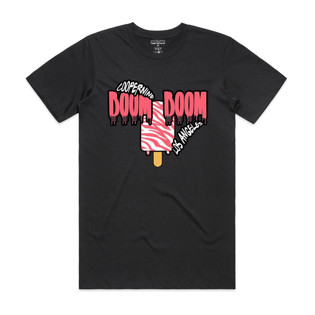 Men, Boys, Teens, Urban Style, Wmns, Girls, Fashion, Black Tee, Pink, White, Graphic Tee