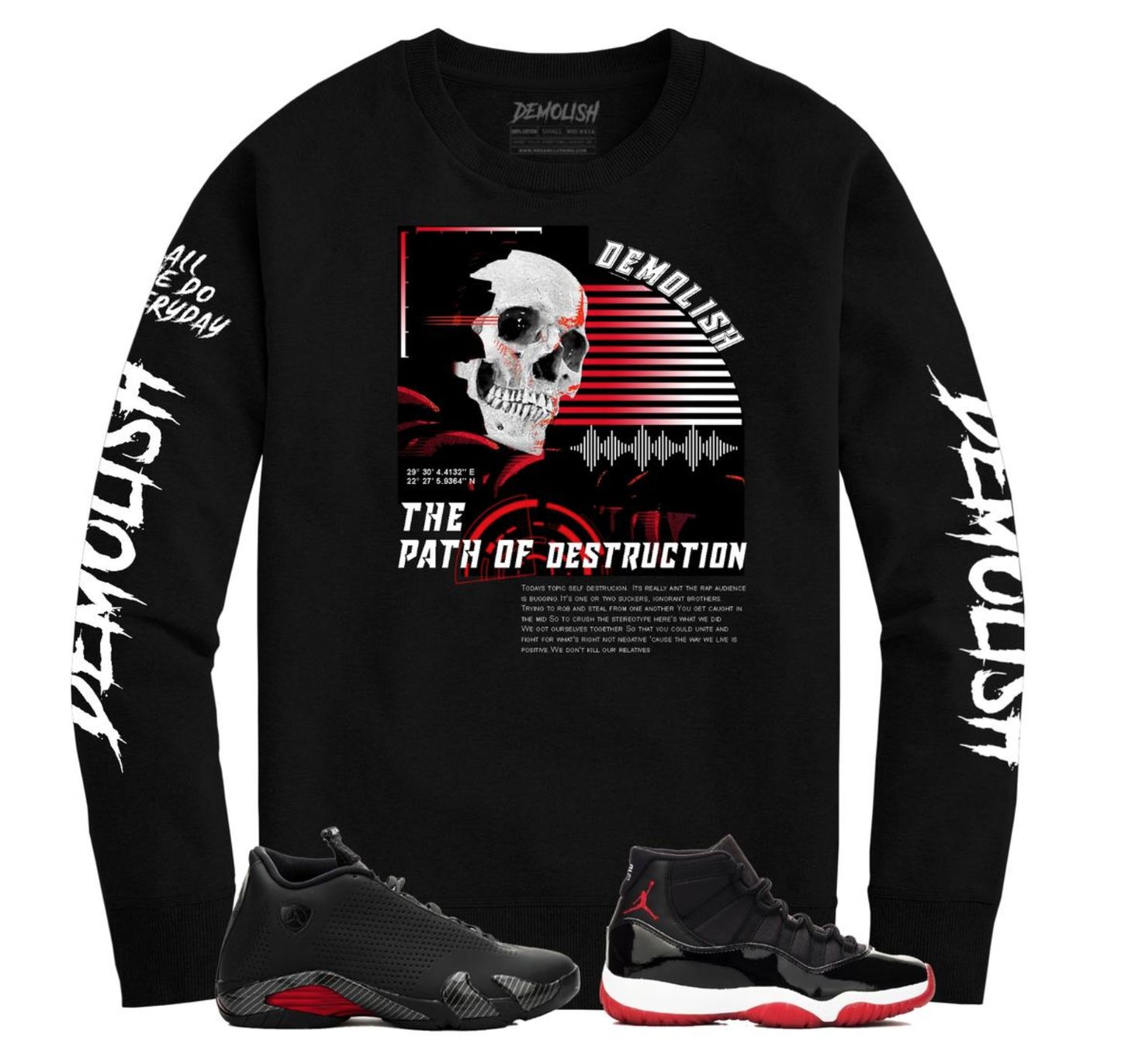 Path Of Destruction Crew (Black) /D15