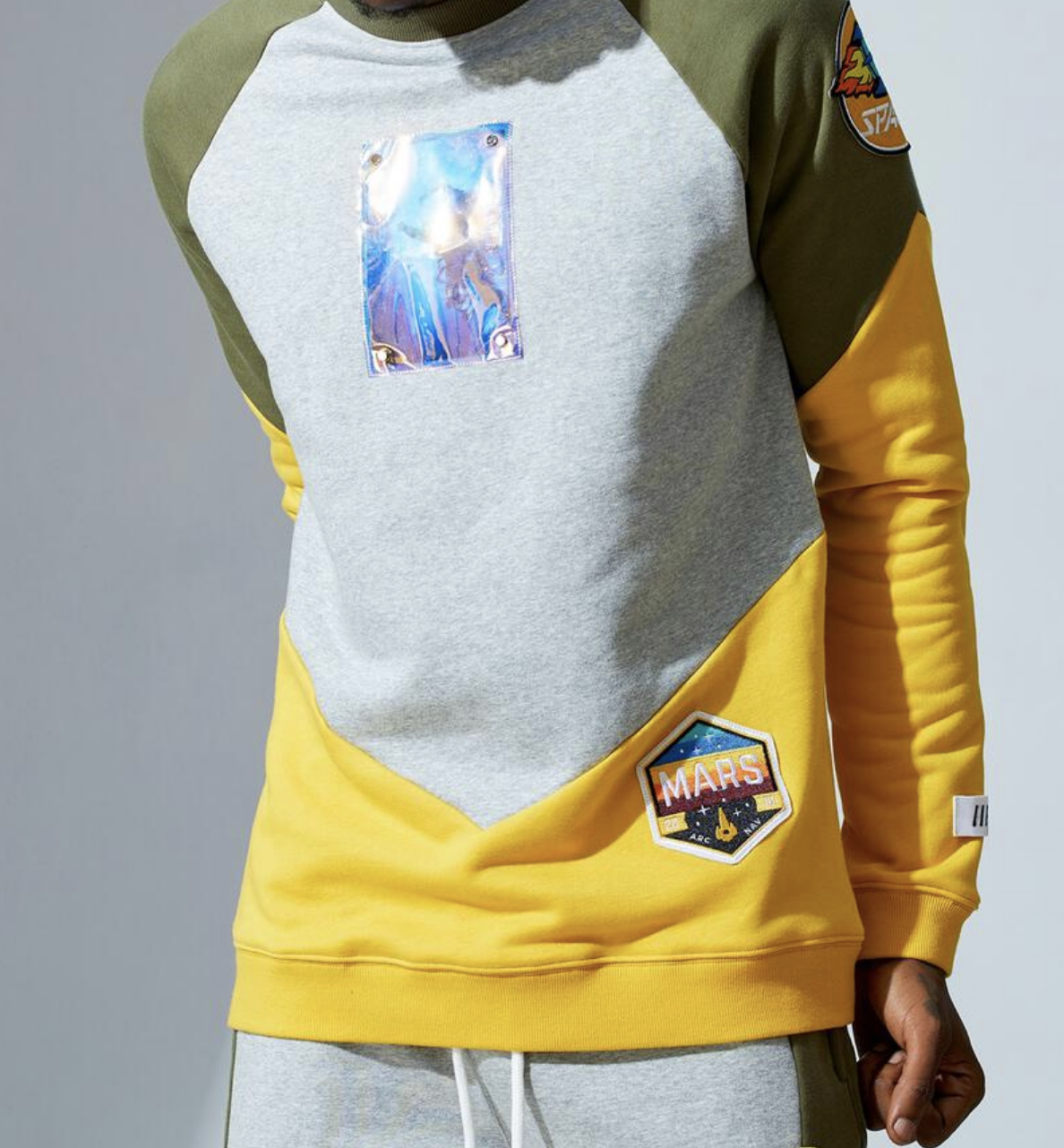 Mars Color Block Set (H.Grey) /SU18