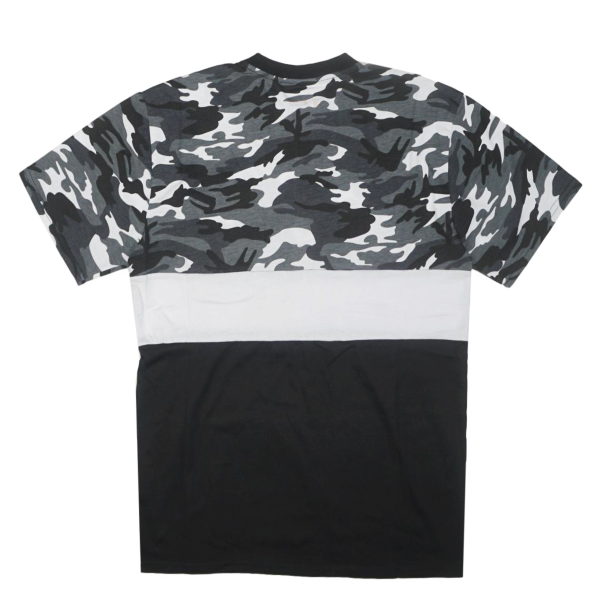 Camo Pocket Tee (Black) /D1