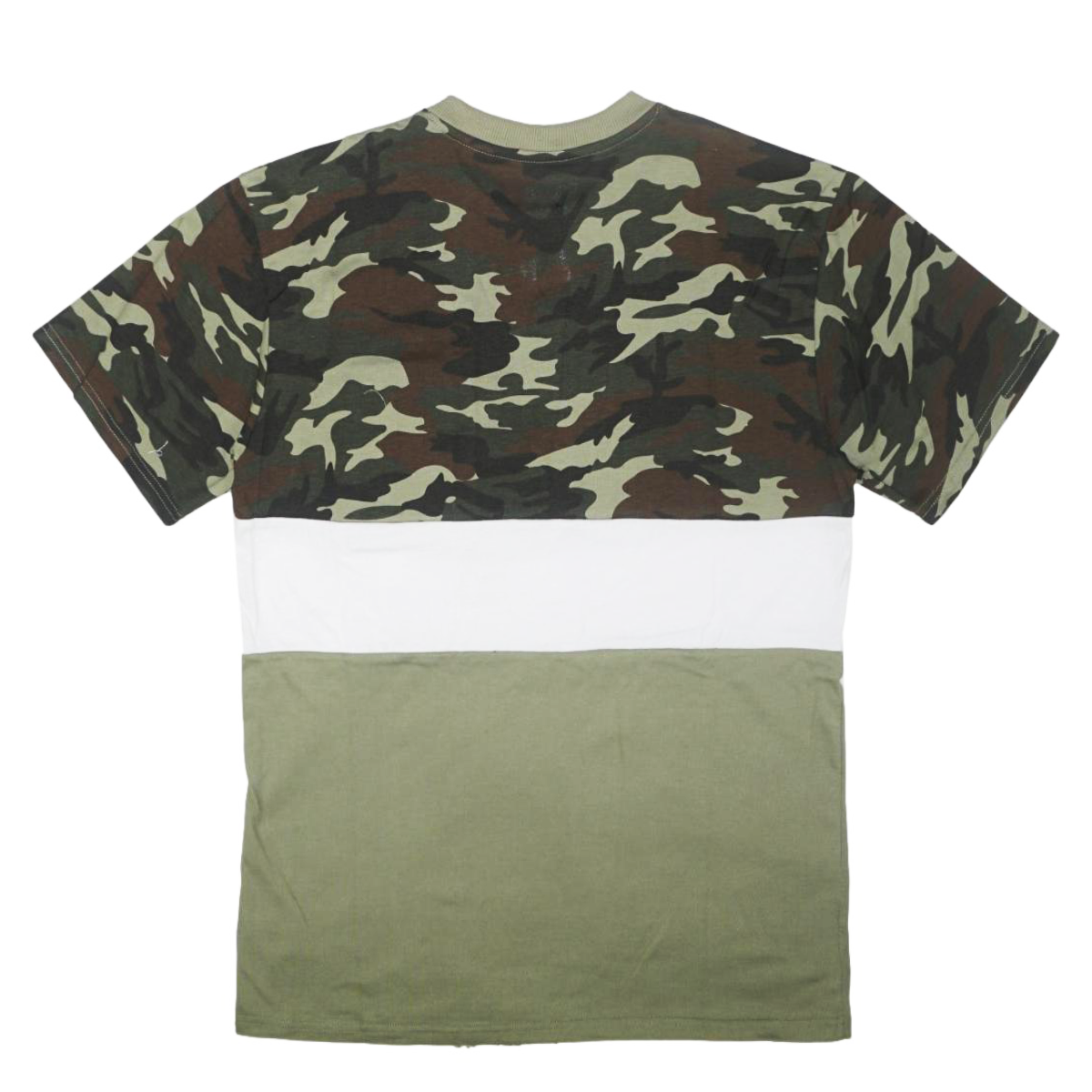 Camo Pocket Tee (Olive) /D1