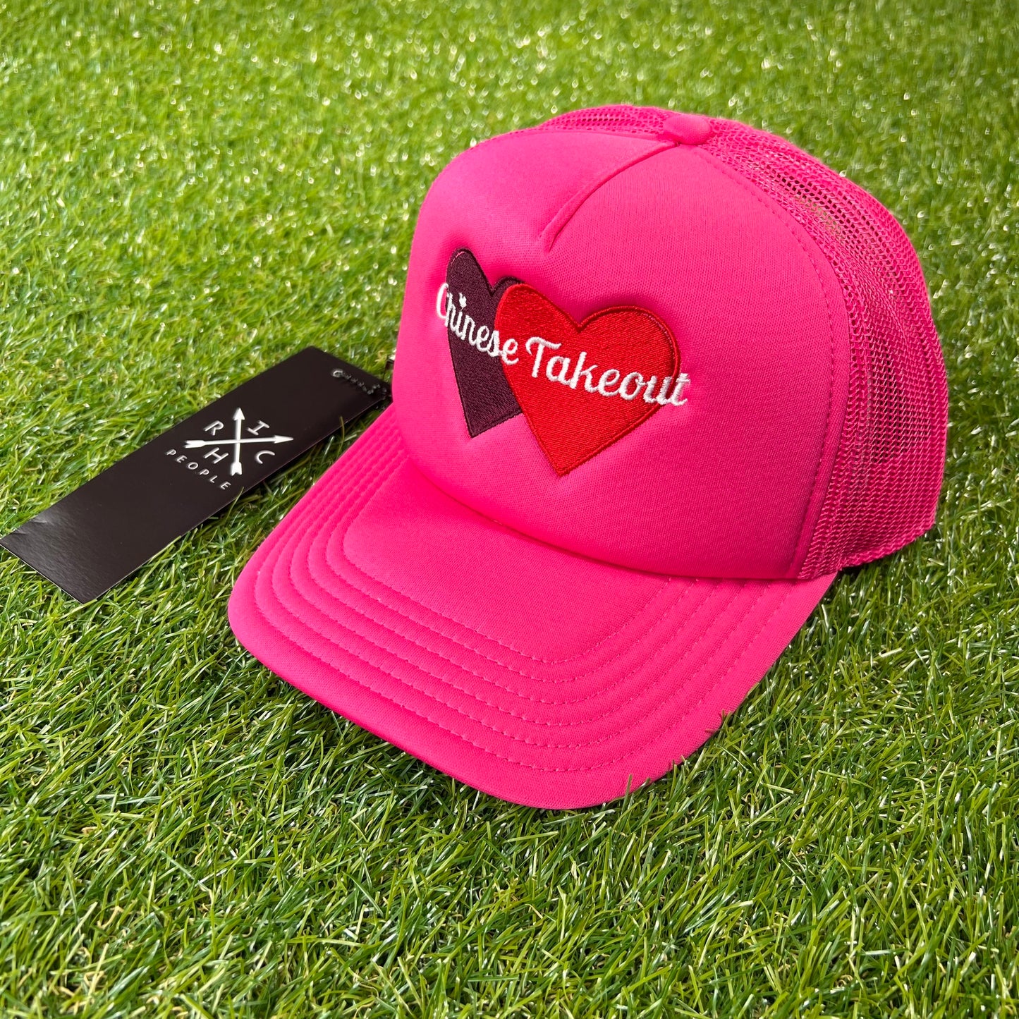 CTO, Pink Trucker Hat, Pink Hat, Men's Trucker Hats, Boy's Trucker Hats, Teens Trucker Hats, , Wmns Trucker Hats, Girls Trucker Hats, Urban Trucker Hats, Urban Apparel,