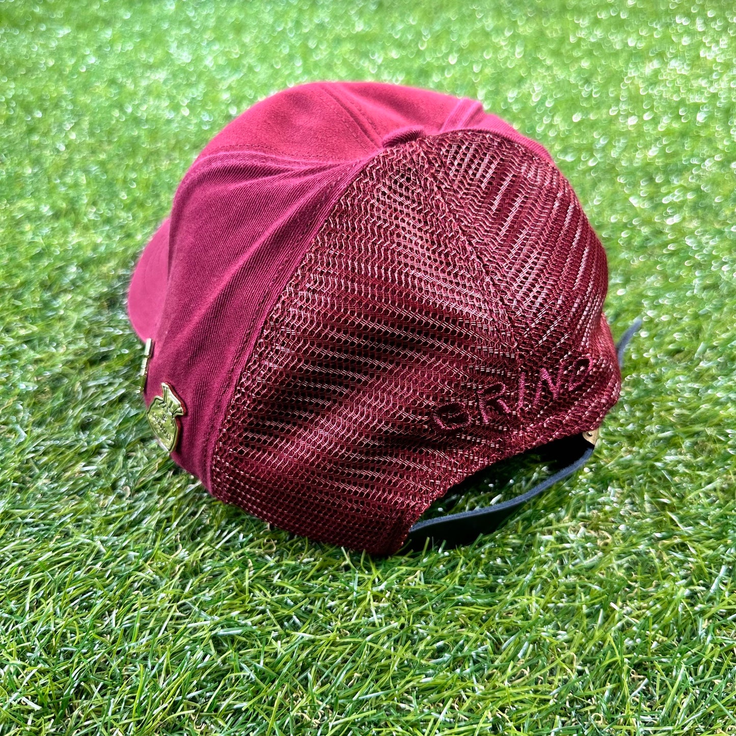 Grind Truck Dad Hat (Maroon)/SU19